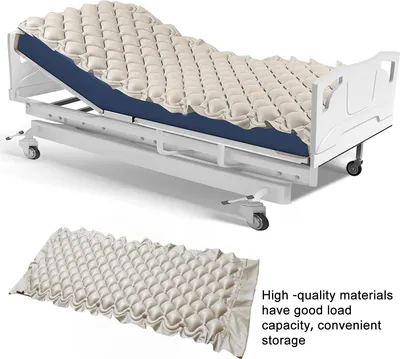 Produktbild von Luftdruckpolster mit Röhrchen gute Ladungskapazität Stille abwechselnde Luftdruck Matratze Bett weher Pad Krankenhaus Bett Matratze