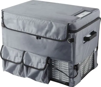 Produktbild von Compass 07052 - Wärmeisolationsabdeckung für Kühlbox mit Kompressor 50L (07092/07096)
