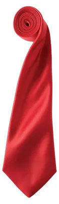 Produktbild von Premier - "Colours Collection" Krawatte LT2631 (Einheitsgröße) (Rot)
