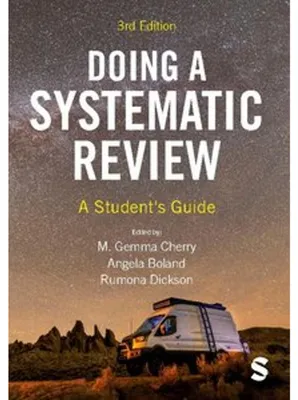 Imagen del producto de Doing a Systematic Review