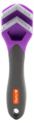 Image de Brosse pour chat Hartz Groomer's Best Fur Fetcher, noire