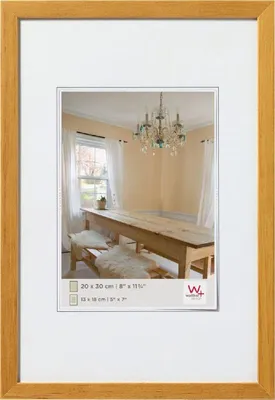 Immagine prodotto di Cornice in legno Walther Peppers 21x30 cm in rovere