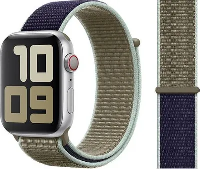 Produktbild von Original Apple Sport Loop Armband 38/40/41mm MWTT2ZM/A Khaki