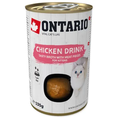 Immagine prodotto di Bevanda Ontario Kitten Chicken 135g