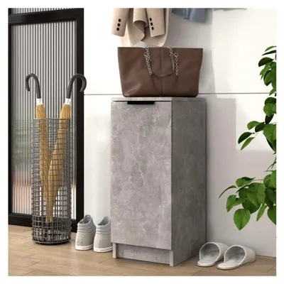 Produktbild von Schränke & Aufbewahrungsschuhschrank in Betongrau, 30x35x70 cm aus Holzwerkstoff