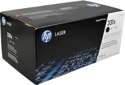 Produktbild von HP 331X Schwarz Original Laser Tonerkartusche mit hoher Reichweite, 15000 Seiten, Schwarz, 1 Stück(e)
