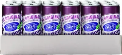 Produktbild von Hero Kleine Cassis-Dose - 24x 25cl