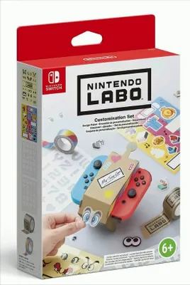 Produktbild von Nintendo Labo: Design-Paket  SWITCH