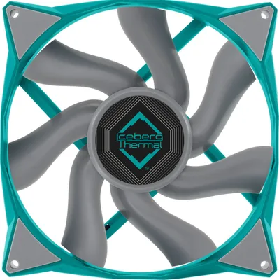 Image de ICEBERG THERMAL IceGALE Xtra - 140mm Teal