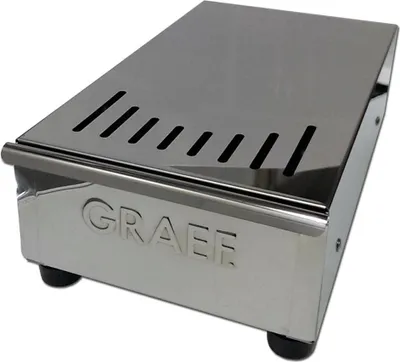 Immagine prodotto di Graef 146446 Cassetto per birra "Pulito" in acciaio inox lucido