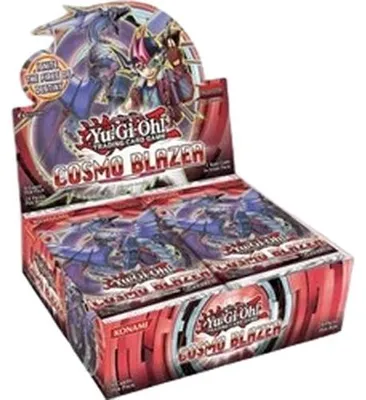 Immagine prodotto di Yu-Gi-Oh! Cosmo Blazer Booster Box
