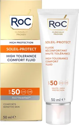 Obrázek produktu pro ROC Soleil-Protect High Tolerance Fluid SPF50+