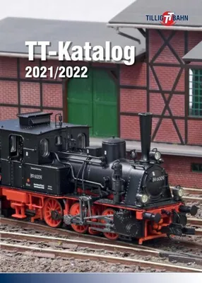 Produktbild von Tillig TT-Katalog TILLIG 2021/2022