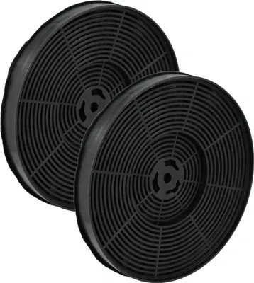 Produktbild von vhbw 2x Aktivkohlefilter kompatibel mit Exquisit FSH60, KFD 60-2.1, EBH4MI, KFD627-2, KFD907-2L, KFD6-2, KFD607-2L Dunstabzugshaube - 17,5 cm