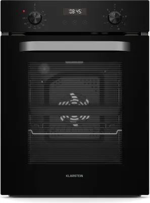 Zdjęcie produktu dla KlarsteinSmartSlim piekarnik, smukły design, 9 programów, pojemność: 49 l, proste czyszczenie, klasa energetyczna A