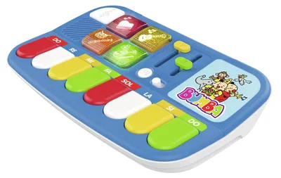 Produktbild von Studio 100 Piano Bumba, Spielzeug-DJ-Studioset, AA, Mehrfarbig