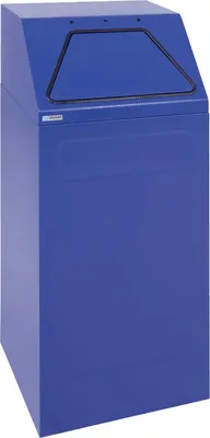 Immagine prodotto di Raccoglitore per rifiuti 65 l blu fisso