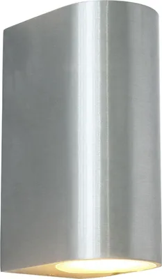 Productafbeelding van Mats II Wandlamp, 2x GU10 fitting, IP44, aluminium