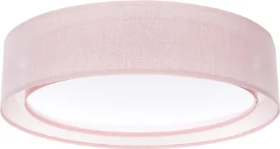 Produktbild von Deckenleuchte E27 rund Ø 60 cm Rosa 2-flammig Modern