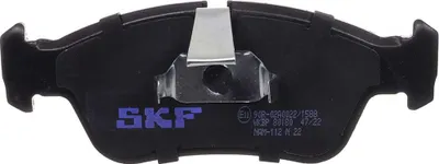 Produktbild von SKF Bremsbeläge Satz Vorne Bremsklötze für BMW 3 Limousine (E46) VKBP 80180