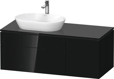 Produktbild von DURAVIT LC4876040400000 Konsolen-WTU wh. L-Cube 550x1200x482m