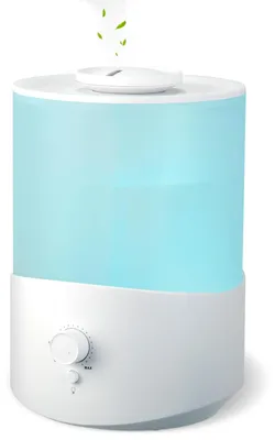 Productafbeelding van Luchtbevochtiger 2,5 l, diffuser voor etherische oliën, tot 28 uur, topvulling