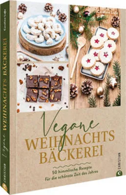 Produktbild von Vegane Weihnachtsbäckerei