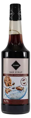 Produktbild von Rioba Chocolate Cookie Syrup