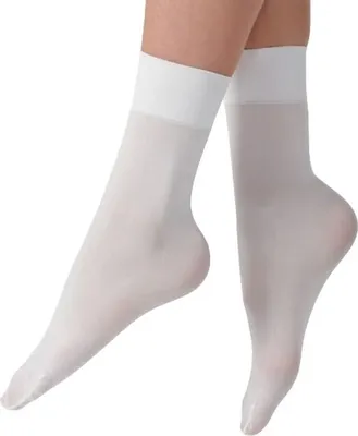 Obrázok produktu pre Silky Dance - "Essentials" baletné ponožky pre ženy LW507 (37 EU-40,5 EU) (White)