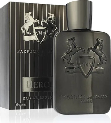 Obrázek produktu pro Parfums de Marly Herod, Pánské, 125 ml, Skořicová, Pepř, Kadidlo, Vonokvětka, Tabákový, Cedr, Pižmo, Pačuli, Vanilka, Vetiver, Sprej