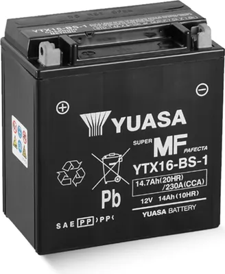 Image de Batterie YUASA YTX16-BS-1 14 AH MF