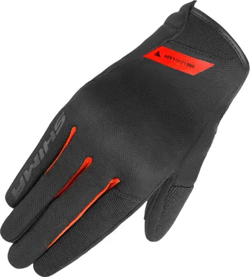 Image de SHIMA One Evo gants de moto pour femmes, noir/rouge, M