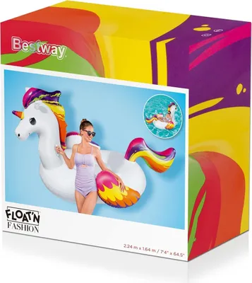 Image de Bestway 41113 Licorne gonflable pour la natation 2.24m x 1.64m