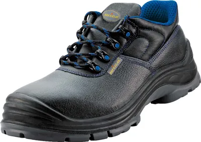 Obrázok produktu pre Wica S3 *CUXHAVEN* HALBSCHUHE pracovná obuv v plusových veľkostiach black 33235 veľká unisex obuv