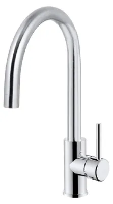 Caressi CABL002CH ECO Küchenarmatur. Chrom. Gesamtansicht