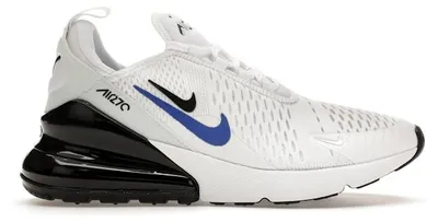 Produktbild von Nike Air Max 270 White Black Hyper Royal (GS) - EU 39