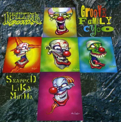 Obrázok produktu pre Infectious Grooves: Groove Family Cyco