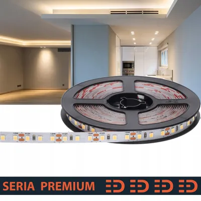 Immagine prodotto di Striscia LED Prescot, luce bianco neutro, 4000K, 120 LED al metro, 5 metri