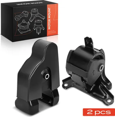 Produktbild von Frankberg 1x Motorlager+1x Getriebelagerlager Hinten Links für Hyundai Grandeur TG 3.3L 2005-2010