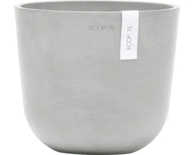 Image de Pot de fleurs Ecopots Oslo Mini 19 - L 19 cm x H 16,5 cm - Intérieur et extérieur