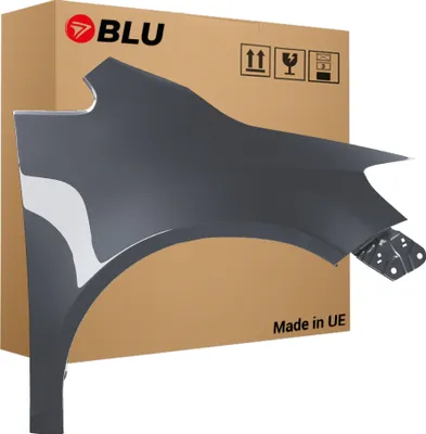 Produktbild von BLU Kotflügel Passend für Volkswagen Golf V+ / Golf 5 PLUS LA7T Rechts Silber VereintGrau | 2005-2009 | Vorderseite Vorne | Lackiert | Einbaufertig