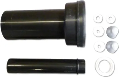 Produktbild von Wisa Wand-WC-Anschluß-Set Ø 90mm Ablaufstutzen, Spülrohr Ø 45 mm