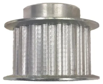 Image de Poulie dentée, P : 5 mm, 19 dents, courroie 16 mm, aluminium, T5, Ozdowski