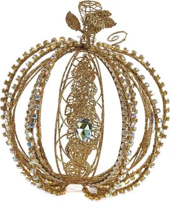 Produktbild von Goodwill - Kürbis - Gold - 21 cm