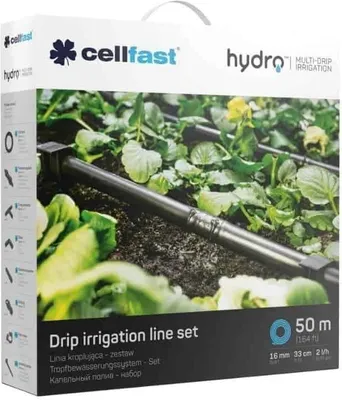 Obrázok produktu pre Systém kvapkovej závlahy HYDRO - sada 50 m
