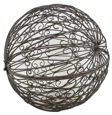 Zdjęcie produktu dla Czarująca kula ogrodowa do wypełnienia - średnica ok. 24 cm