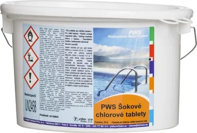 Obrázok produktu pre Rýchlo rozpustné tablety do bazéna 20g 5kg