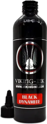 Obrázek produktu pro Černý inkoust pro tetování