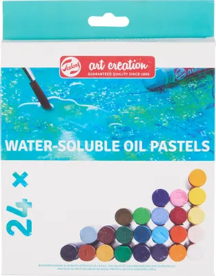 Immagine prodotto di Talens Art Creation | Set di pastelli a olio solubili in acqua 24 pezzi
