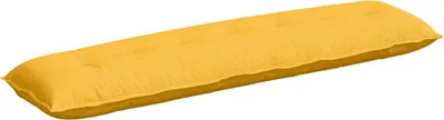 Immagine prodotto di vidaXL Cuscino posteriore giallo chiaro 200 x 50 cm in tessuto a coste
